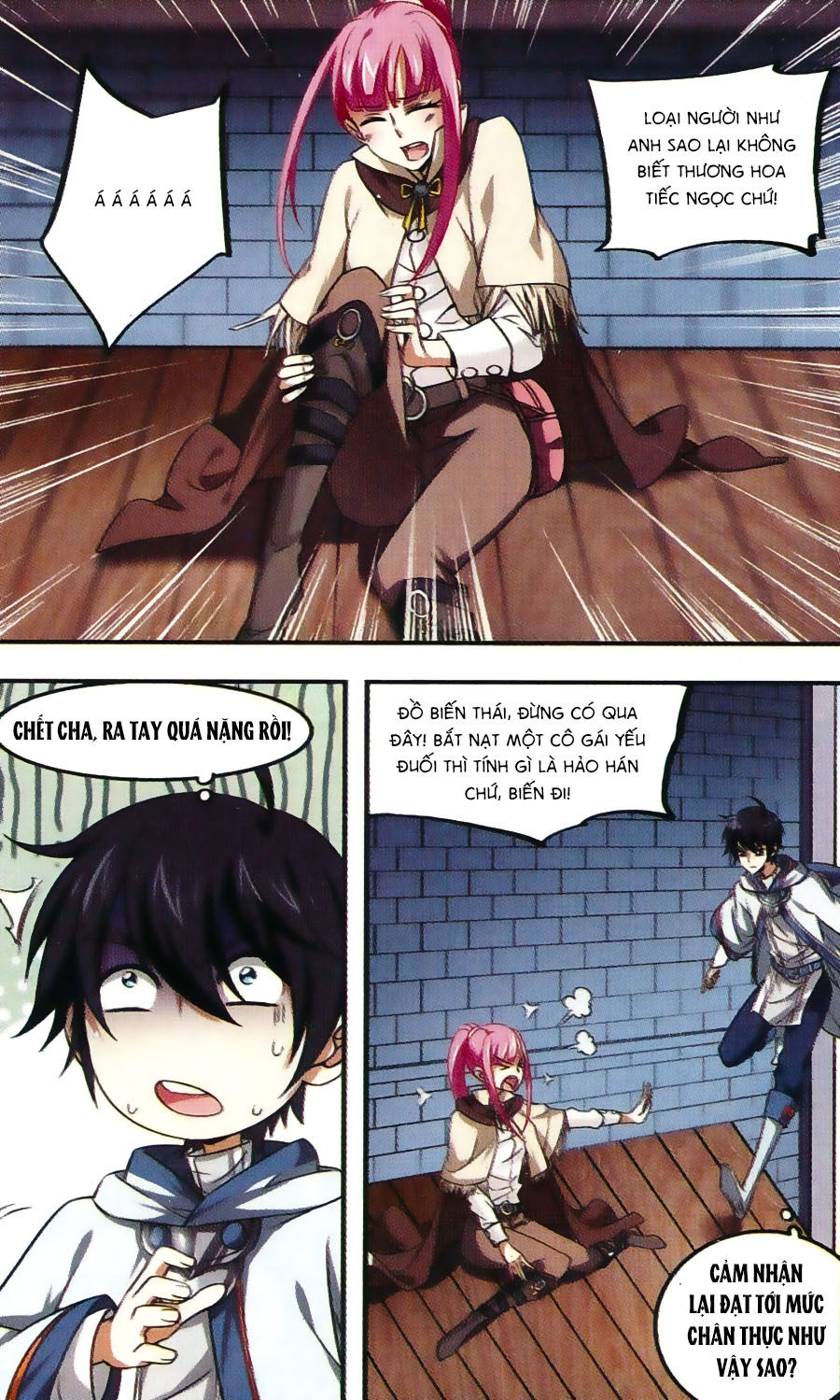 Võng Du Chi Cận Chiến Pháp Sư Chapter 3 - 23