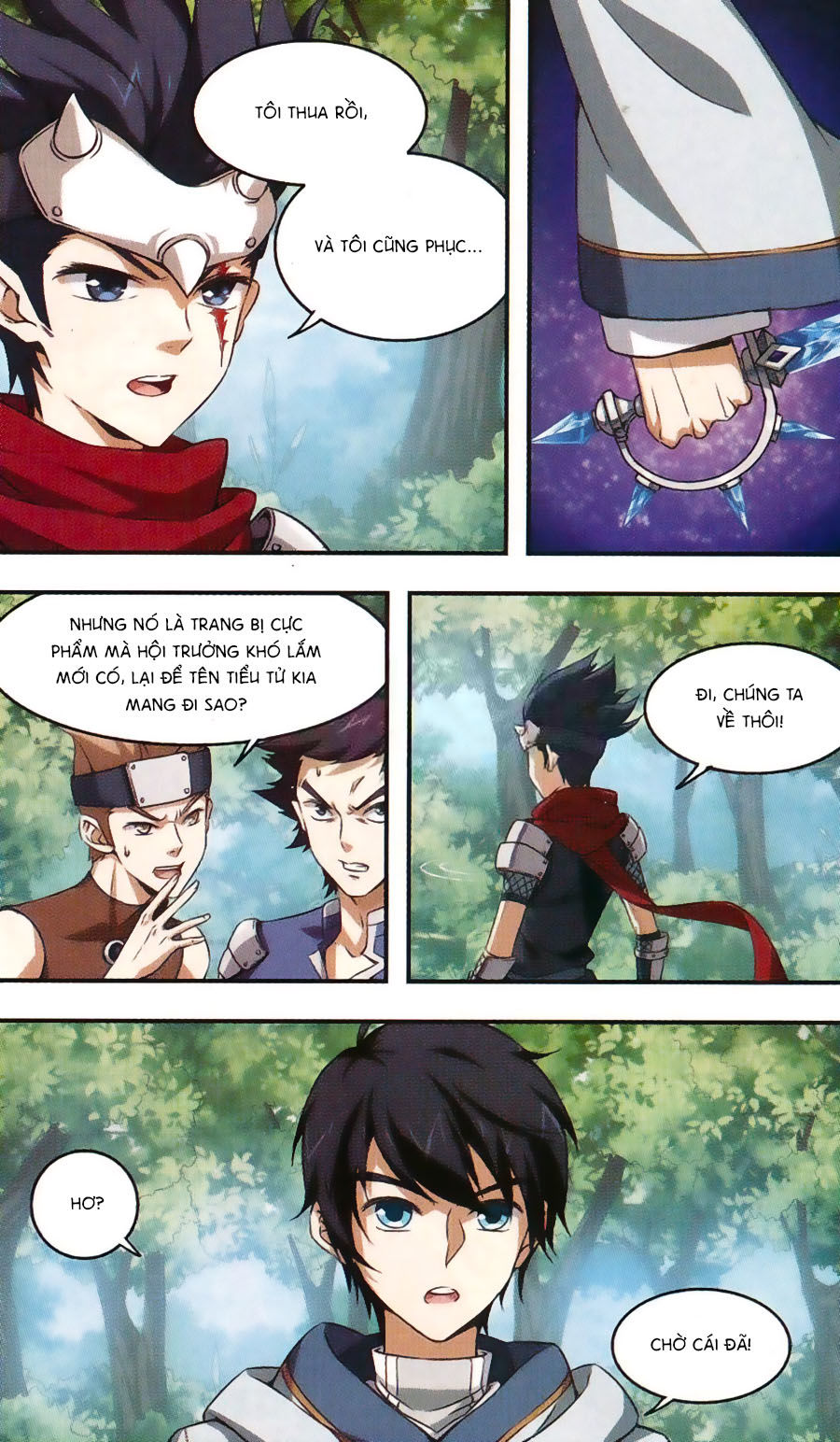 Võng Du Chi Cận Chiến Pháp Sư Chapter 3 - 6