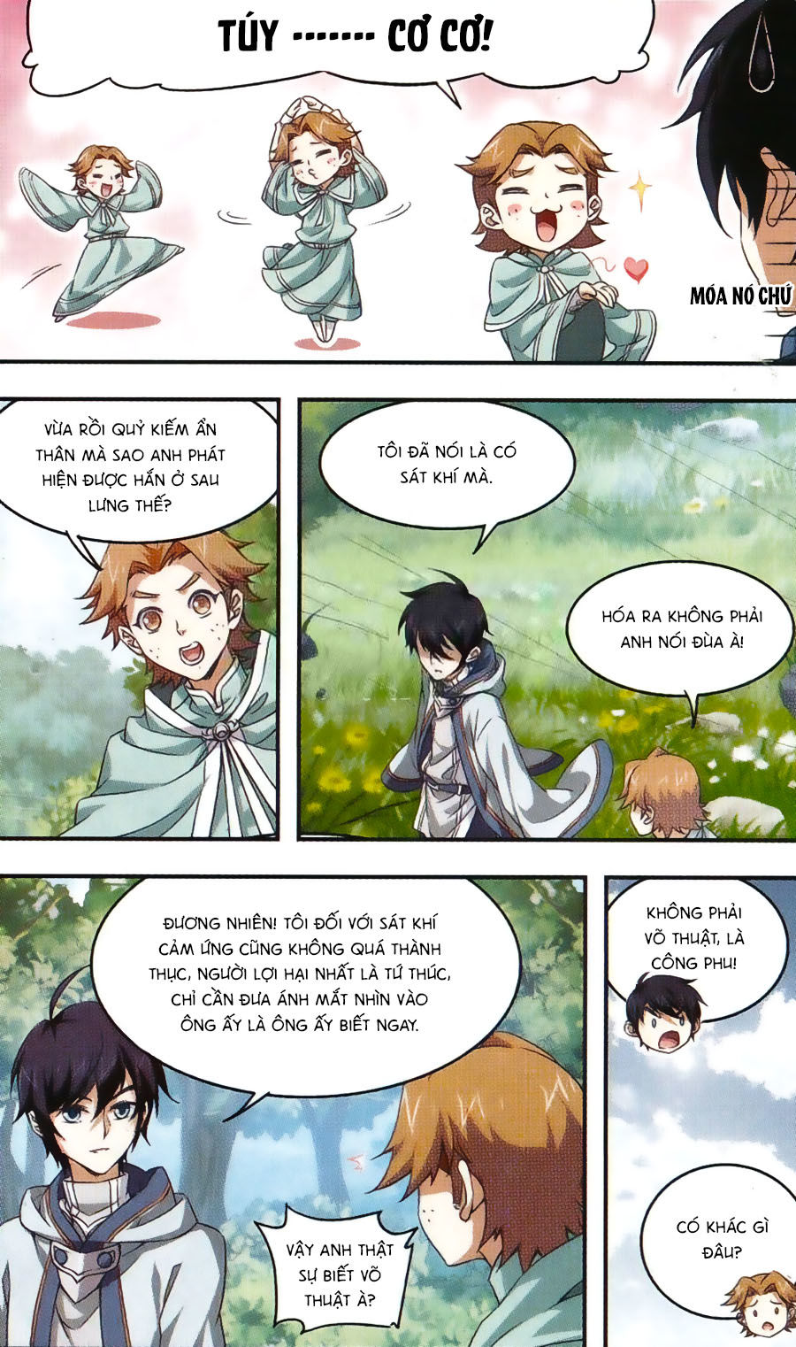 Võng Du Chi Cận Chiến Pháp Sư Chapter 3 - 8