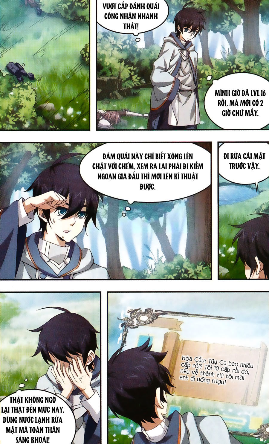 Võng Du Chi Cận Chiến Pháp Sư Chapter 3 - 10