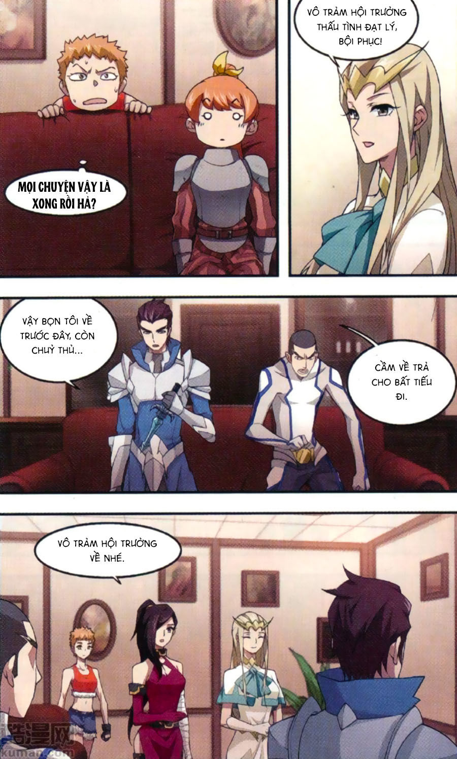 Võng Du Chi Cận Chiến Pháp Sư Chapter 30 - 2