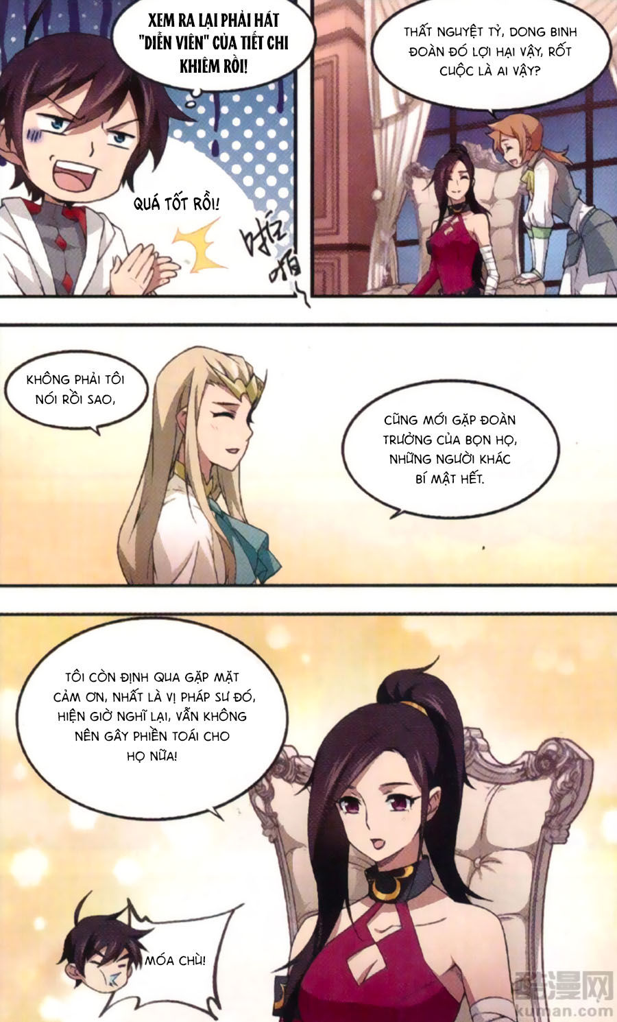 Võng Du Chi Cận Chiến Pháp Sư Chapter 30 - 16