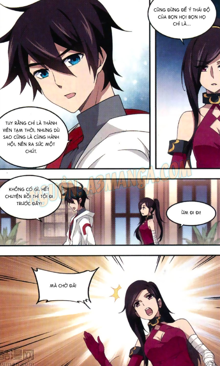 Võng Du Chi Cận Chiến Pháp Sư Chapter 30 - 19