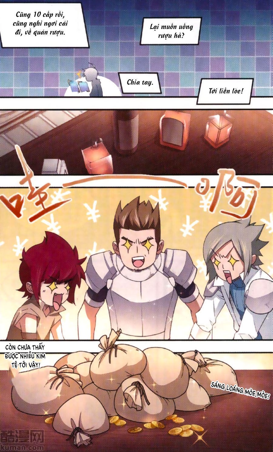 Võng Du Chi Cận Chiến Pháp Sư Chapter 30 - 24