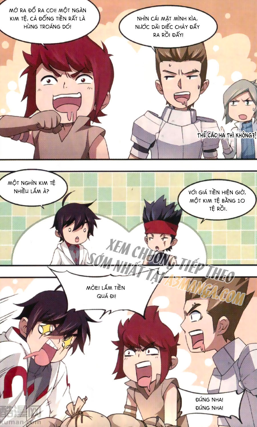 Võng Du Chi Cận Chiến Pháp Sư Chapter 30 - 25