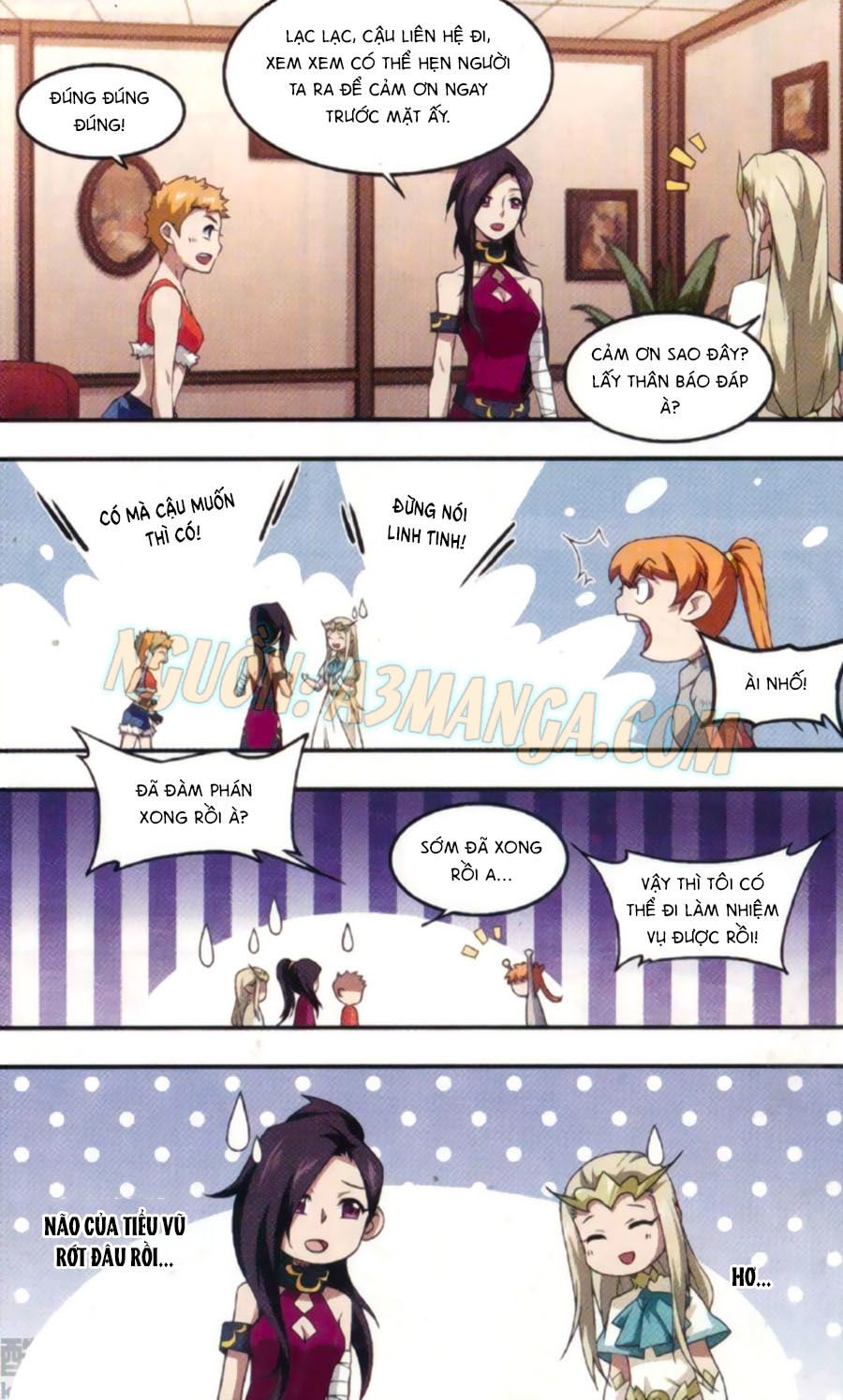 Võng Du Chi Cận Chiến Pháp Sư Chapter 30 - 7