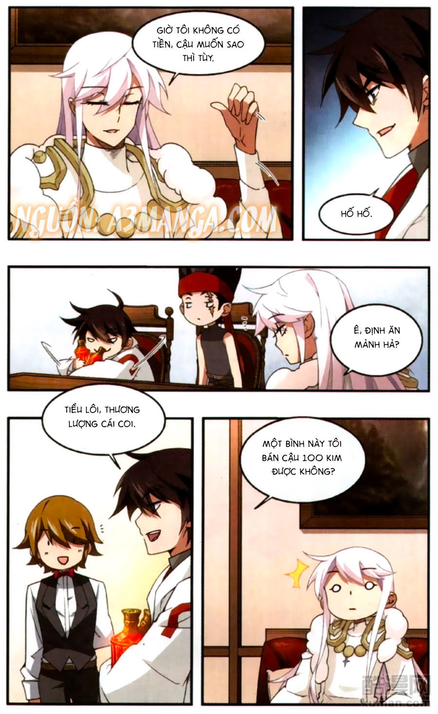 Võng Du Chi Cận Chiến Pháp Sư Chapter 31 - 14