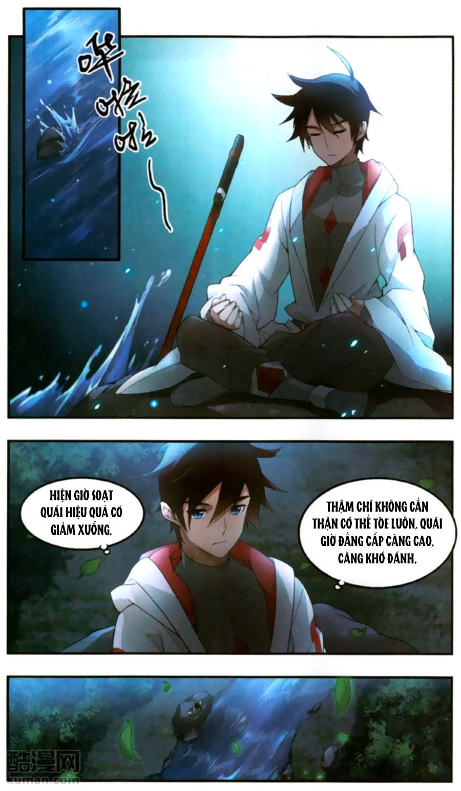 Võng Du Chi Cận Chiến Pháp Sư Chapter 31 - 19