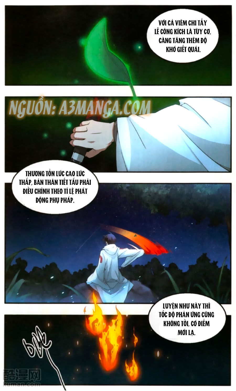 Võng Du Chi Cận Chiến Pháp Sư Chapter 31 - 20