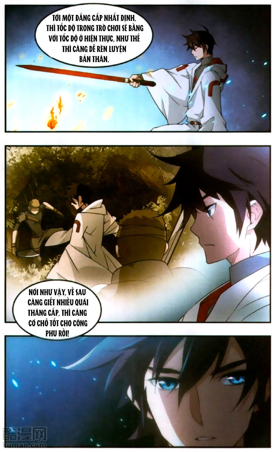 Võng Du Chi Cận Chiến Pháp Sư Chapter 31 - 21