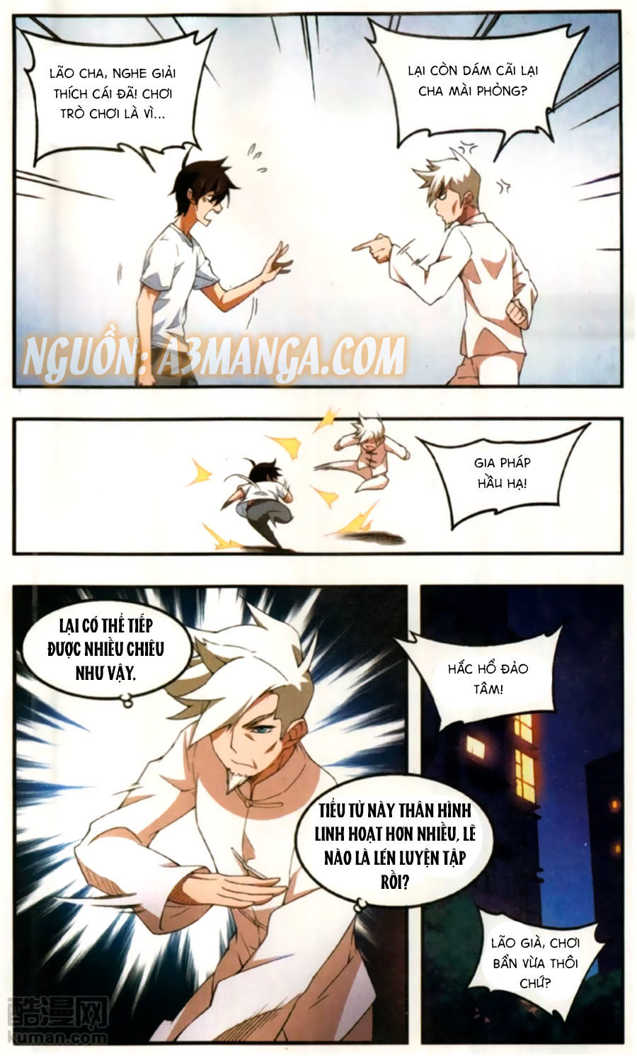 Võng Du Chi Cận Chiến Pháp Sư Chapter 31 - 24