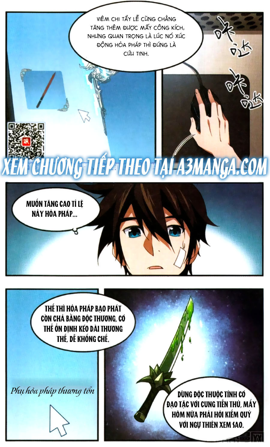 Võng Du Chi Cận Chiến Pháp Sư Chapter 31 - 26