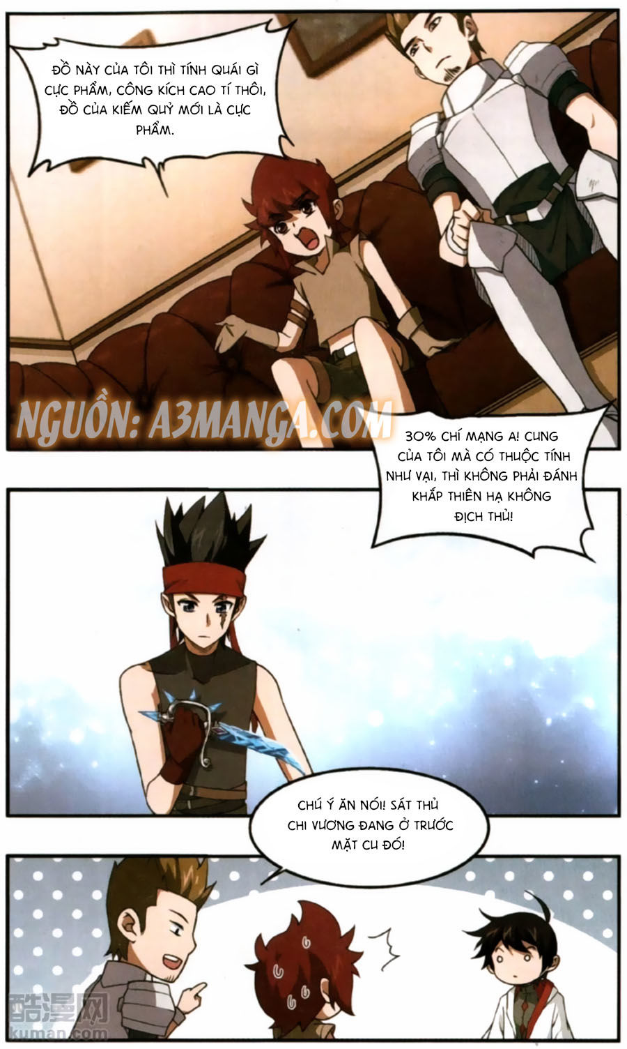 Võng Du Chi Cận Chiến Pháp Sư Chapter 31 - 4