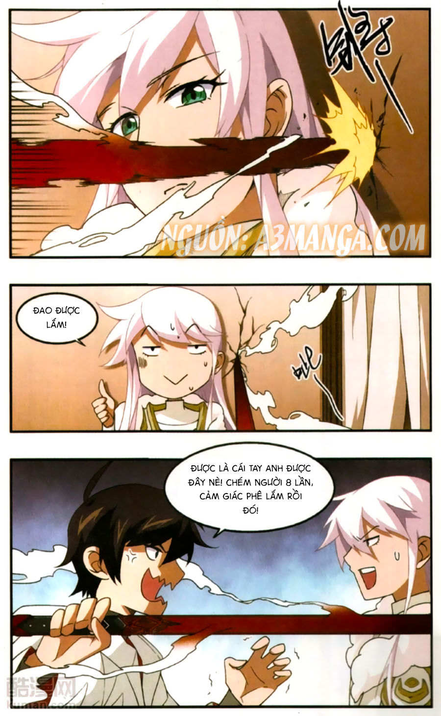 Võng Du Chi Cận Chiến Pháp Sư Chapter 31 - 10