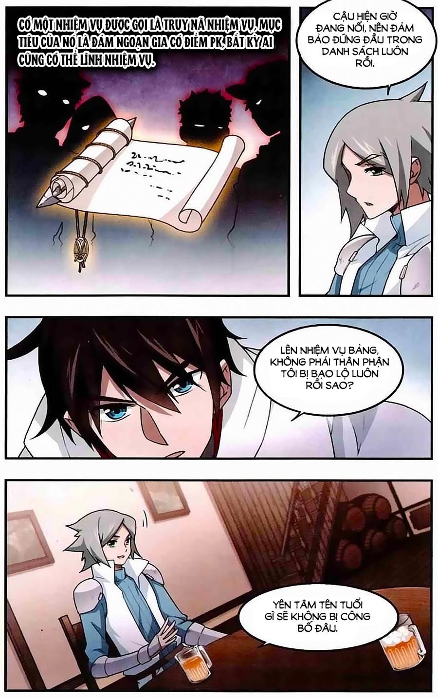 Võng Du Chi Cận Chiến Pháp Sư Chapter 32 - 11