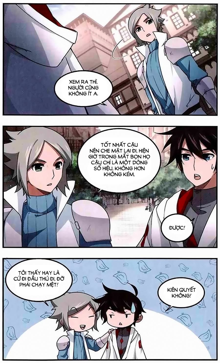 Võng Du Chi Cận Chiến Pháp Sư Chapter 32 - 14