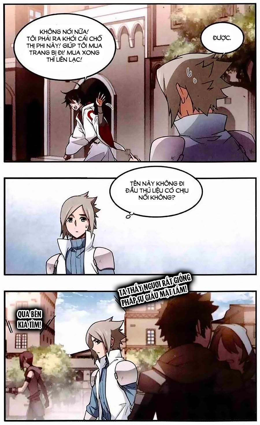 Võng Du Chi Cận Chiến Pháp Sư Chapter 32 - 15