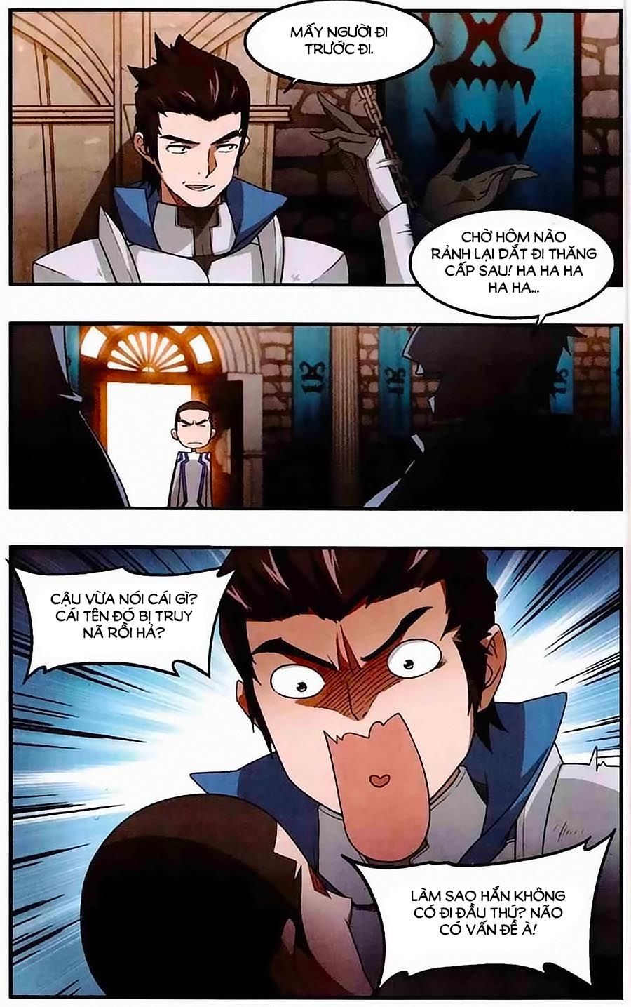 Võng Du Chi Cận Chiến Pháp Sư Chapter 32 - 18