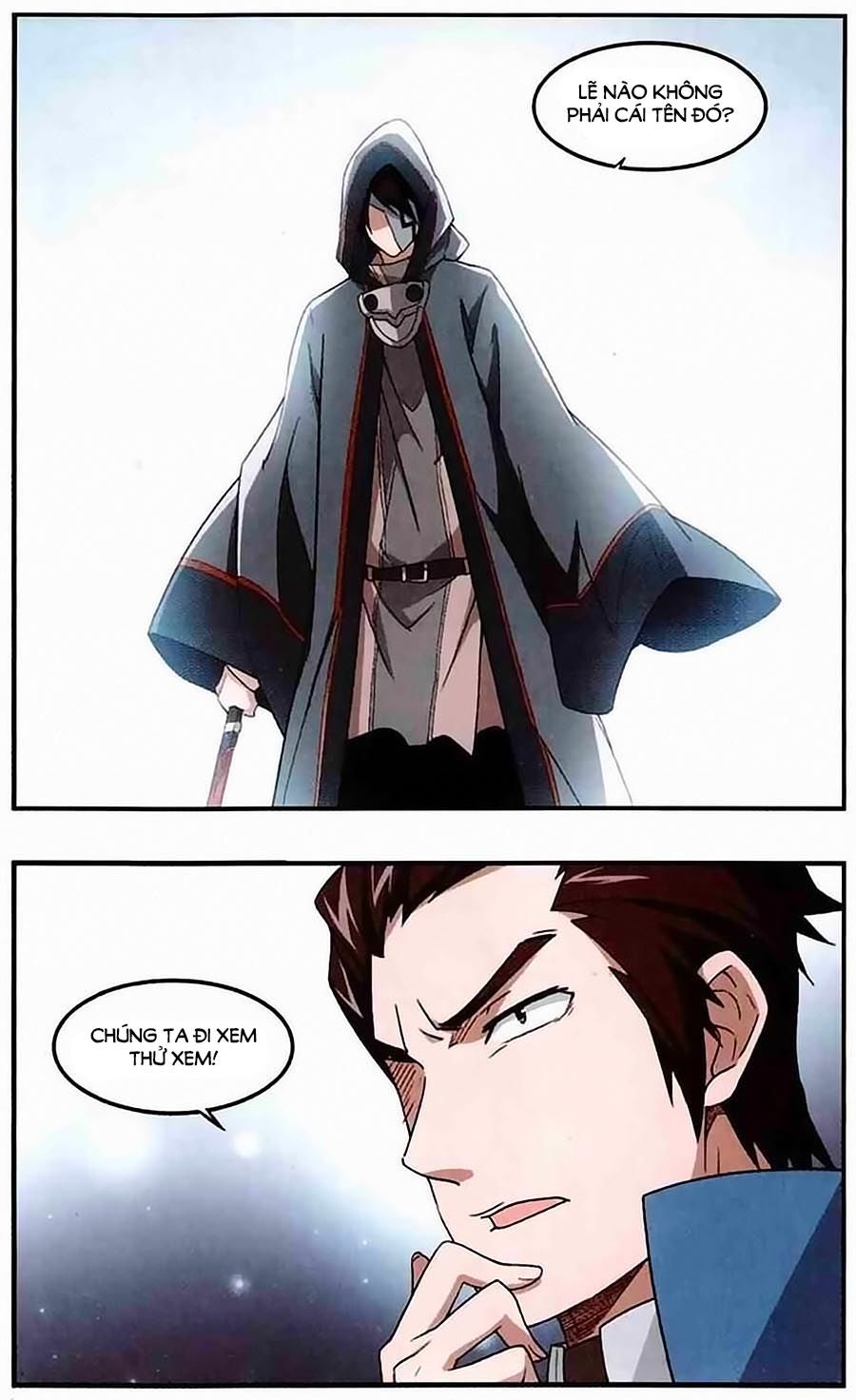 Võng Du Chi Cận Chiến Pháp Sư Chapter 32 - 20