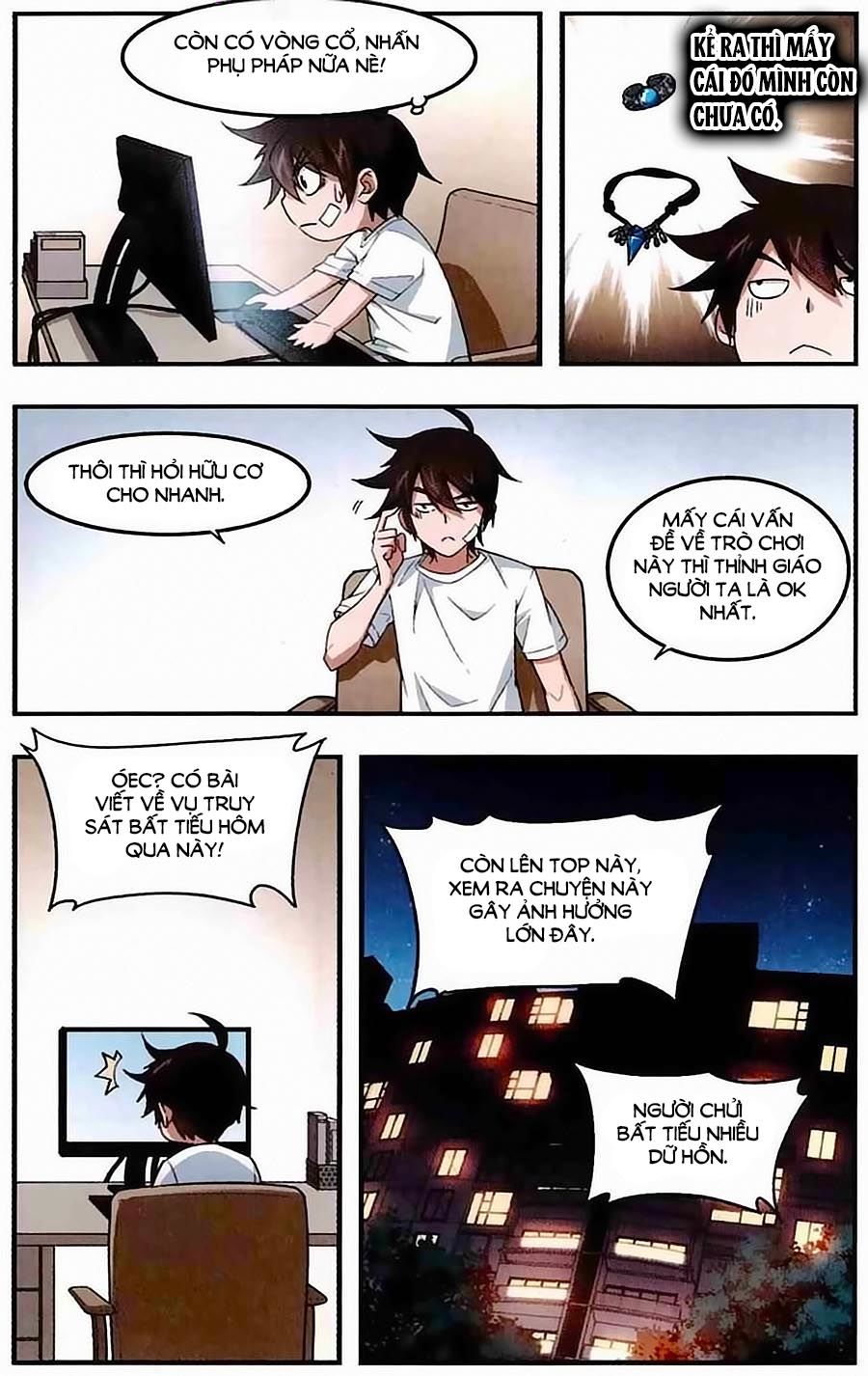 Võng Du Chi Cận Chiến Pháp Sư Chapter 32 - 3