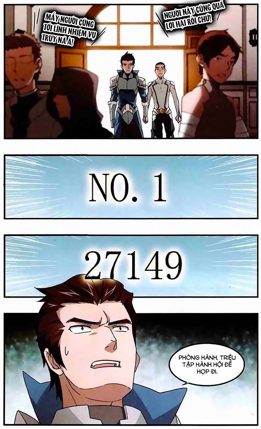 Võng Du Chi Cận Chiến Pháp Sư Chapter 32 - 21