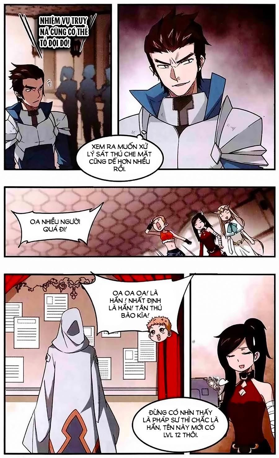 Võng Du Chi Cận Chiến Pháp Sư Chapter 32 - 22