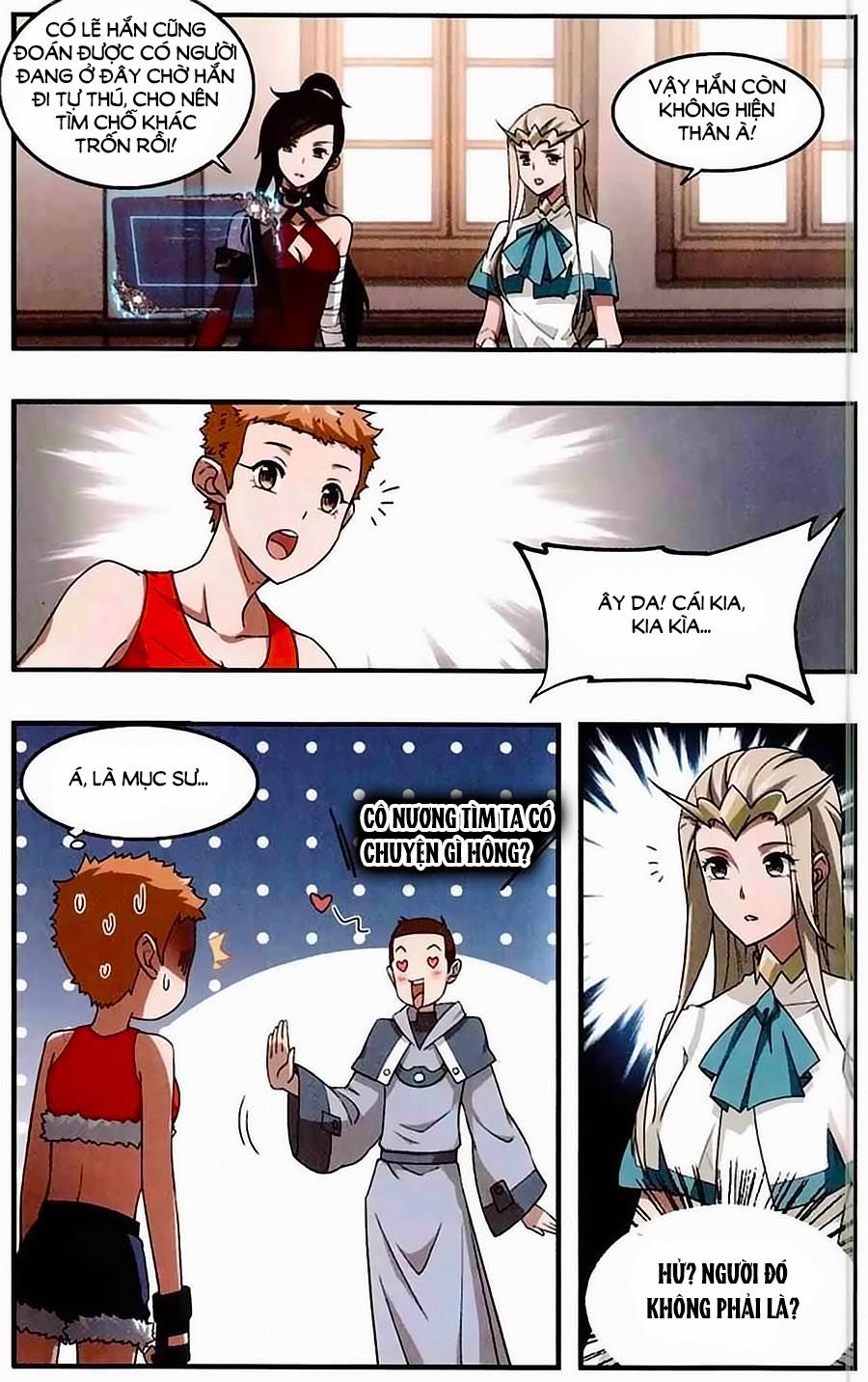 Võng Du Chi Cận Chiến Pháp Sư Chapter 32 - 24