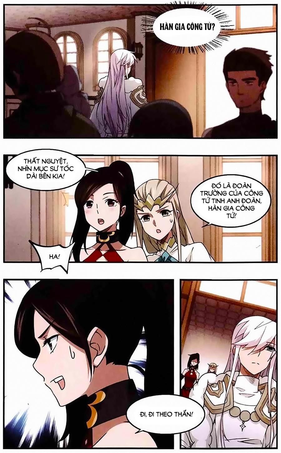 Võng Du Chi Cận Chiến Pháp Sư Chapter 32 - 25