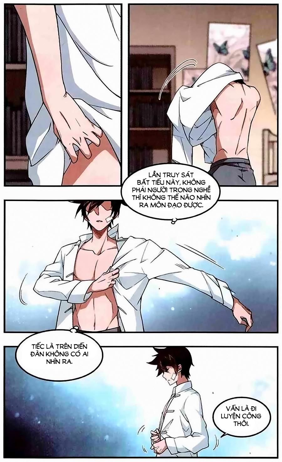 Võng Du Chi Cận Chiến Pháp Sư Chapter 32 - 6