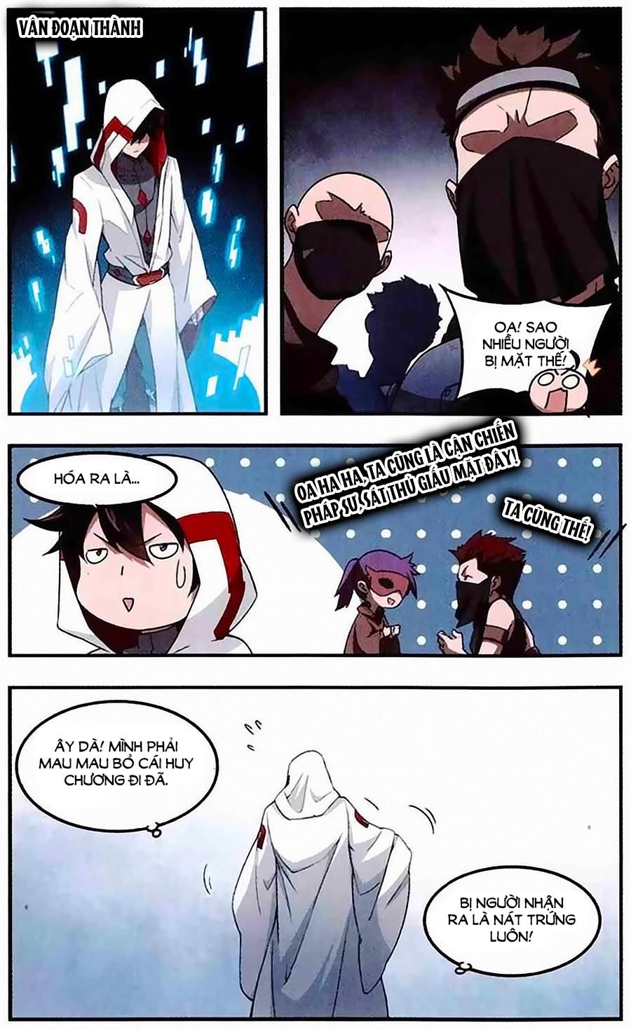 Võng Du Chi Cận Chiến Pháp Sư Chapter 32 - 7