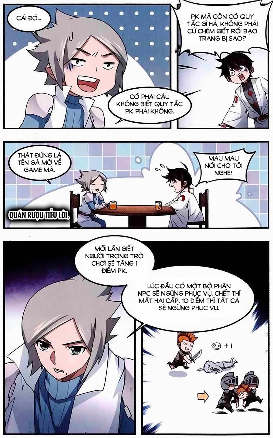 Võng Du Chi Cận Chiến Pháp Sư Chapter 32 - 9