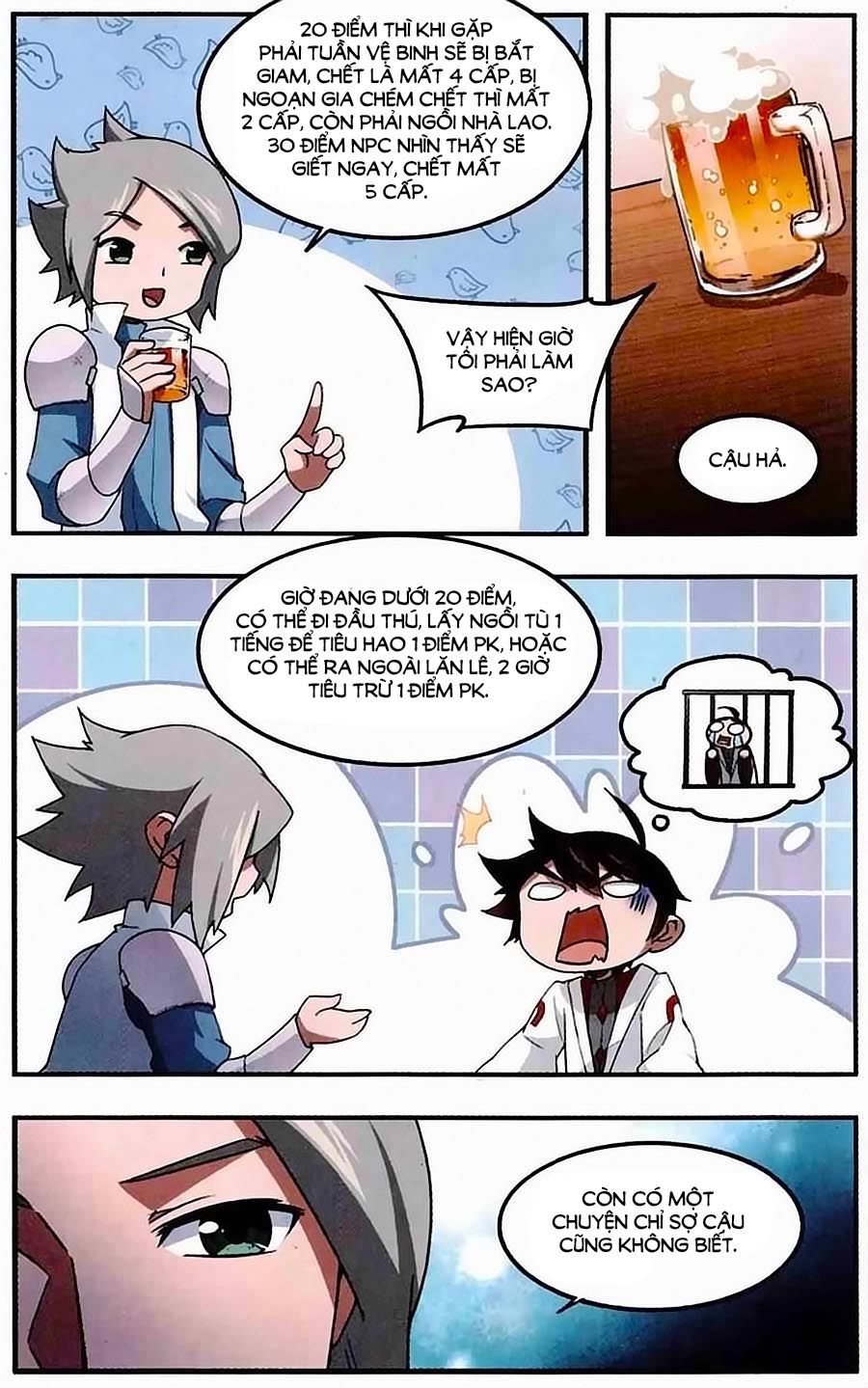 Võng Du Chi Cận Chiến Pháp Sư Chapter 32 - 10