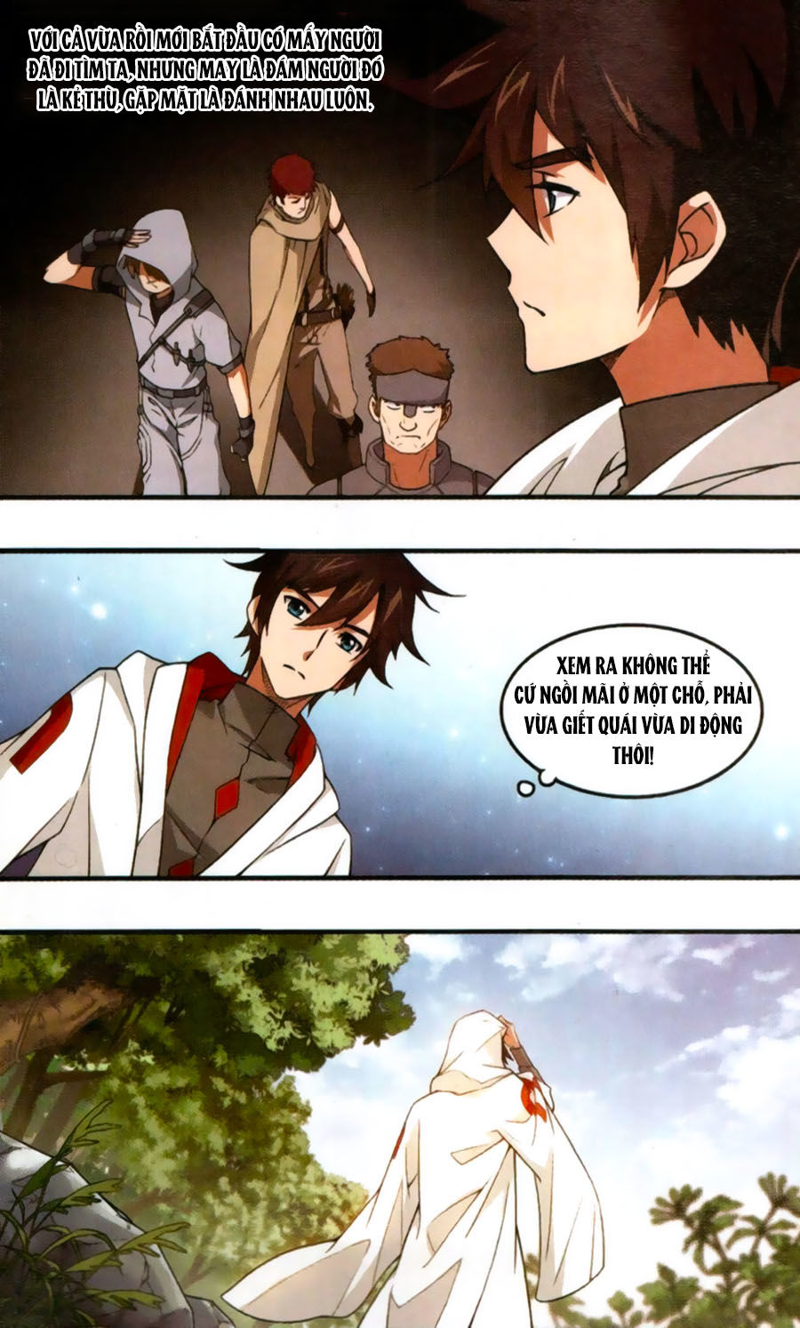 Võng Du Chi Cận Chiến Pháp Sư Chapter 33 - 11