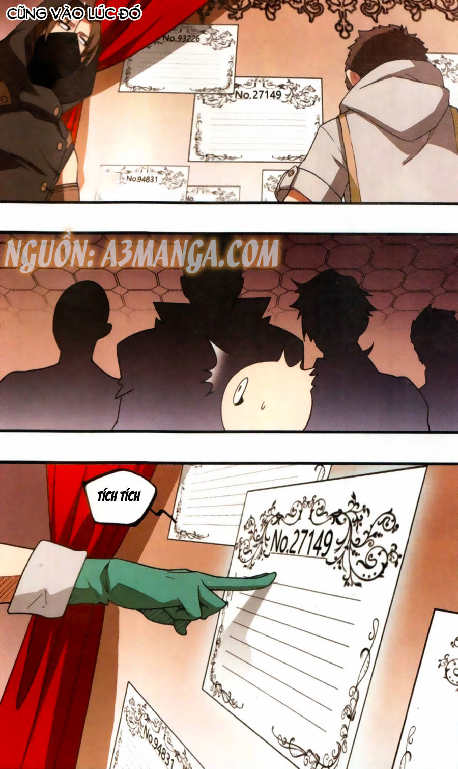 Võng Du Chi Cận Chiến Pháp Sư Chapter 33 - 12