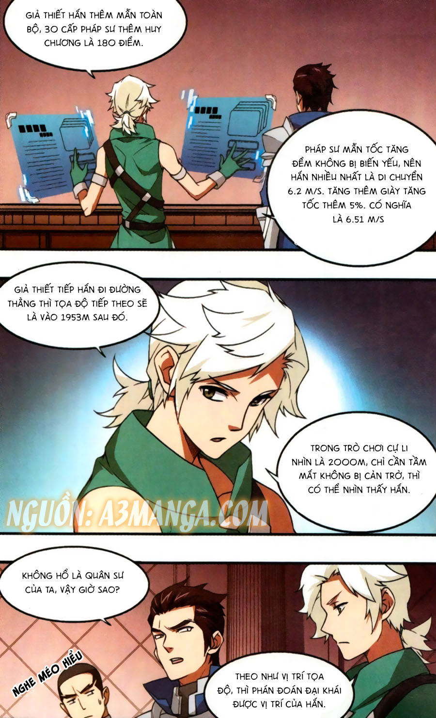 Võng Du Chi Cận Chiến Pháp Sư Chapter 33 - 14