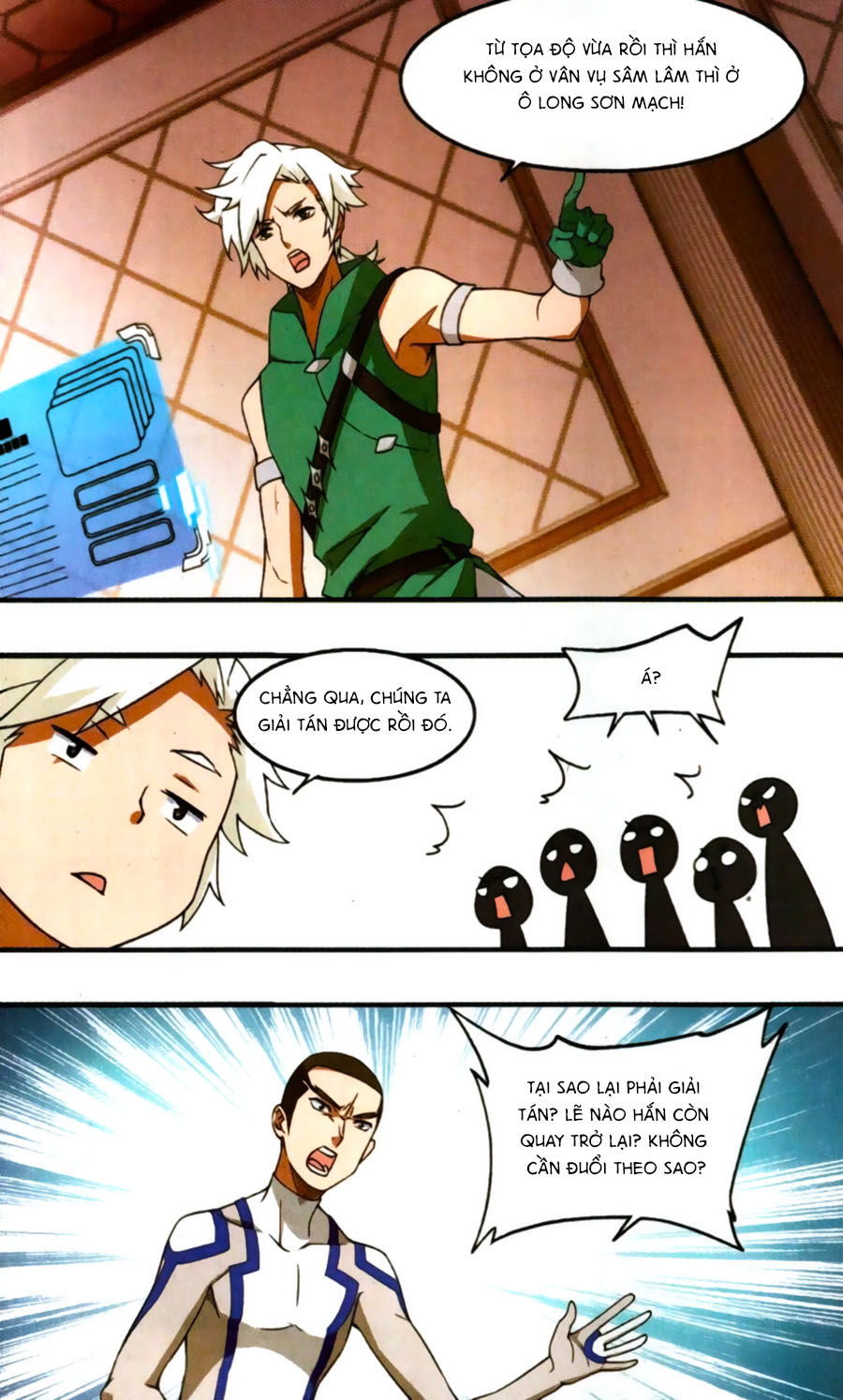 Võng Du Chi Cận Chiến Pháp Sư Chapter 33 - 15