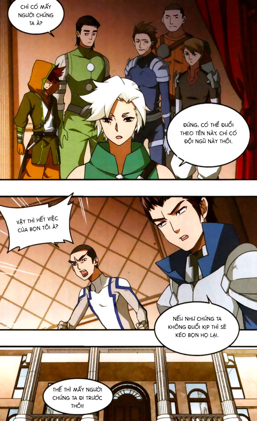 Võng Du Chi Cận Chiến Pháp Sư Chapter 33 - 17