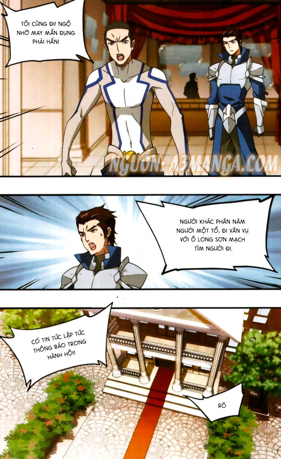 Võng Du Chi Cận Chiến Pháp Sư Chapter 33 - 18