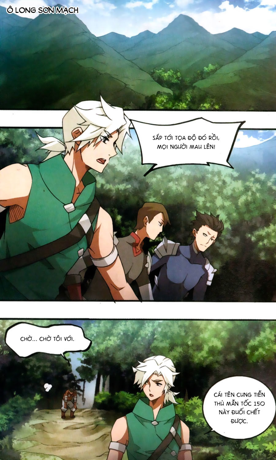 Võng Du Chi Cận Chiến Pháp Sư Chapter 33 - 19