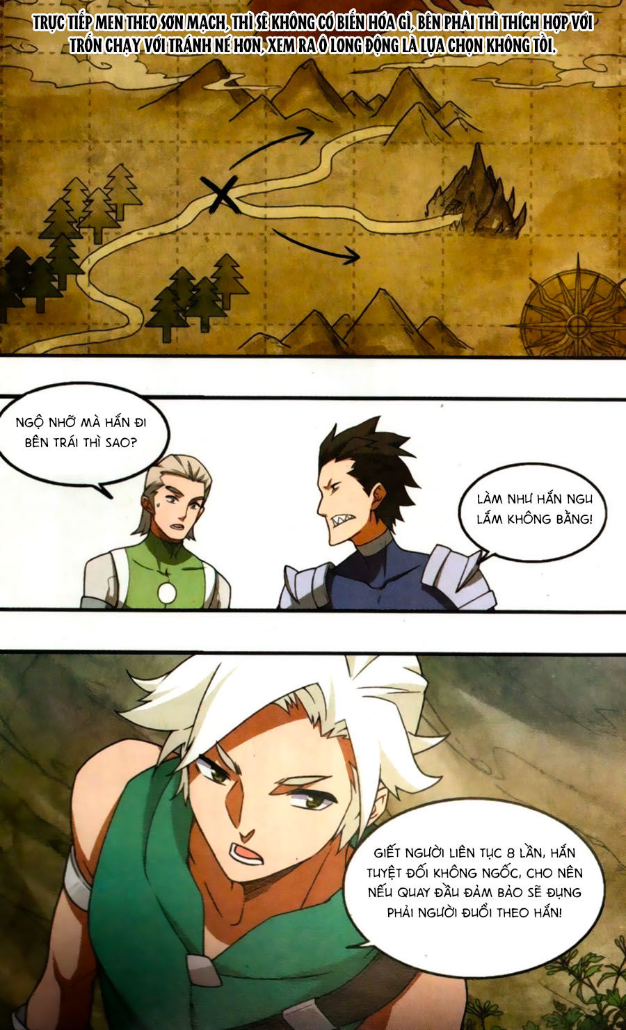 Võng Du Chi Cận Chiến Pháp Sư Chapter 33 - 21