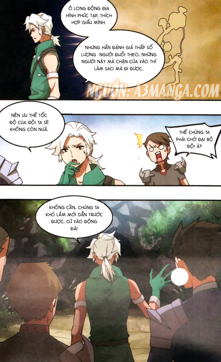 Võng Du Chi Cận Chiến Pháp Sư Chapter 33 - 22