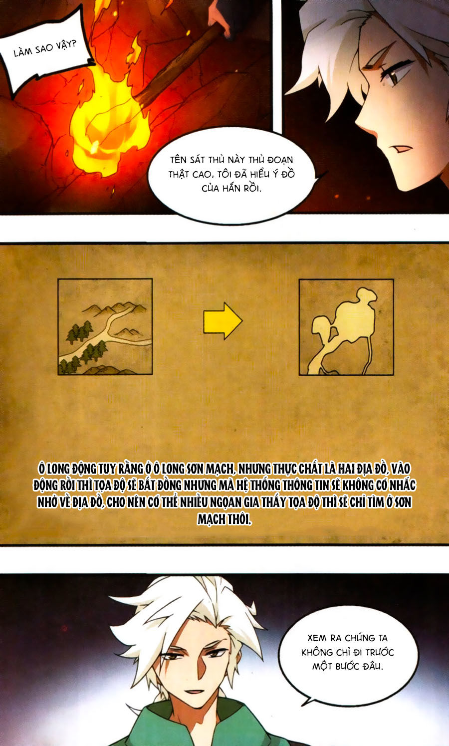 Võng Du Chi Cận Chiến Pháp Sư Chapter 33 - 24