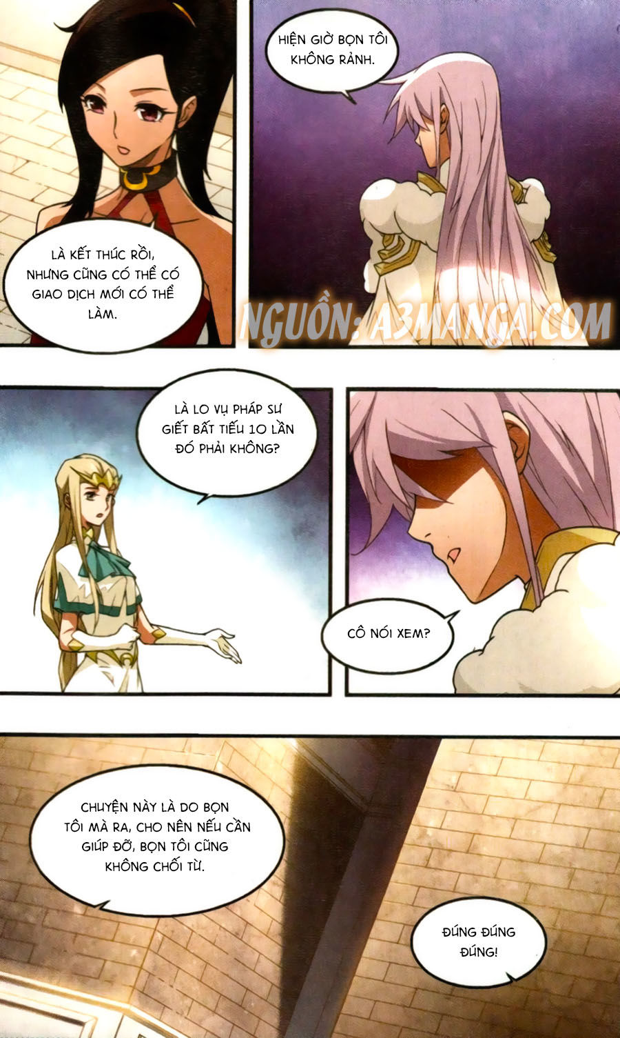 Võng Du Chi Cận Chiến Pháp Sư Chapter 33 - 4