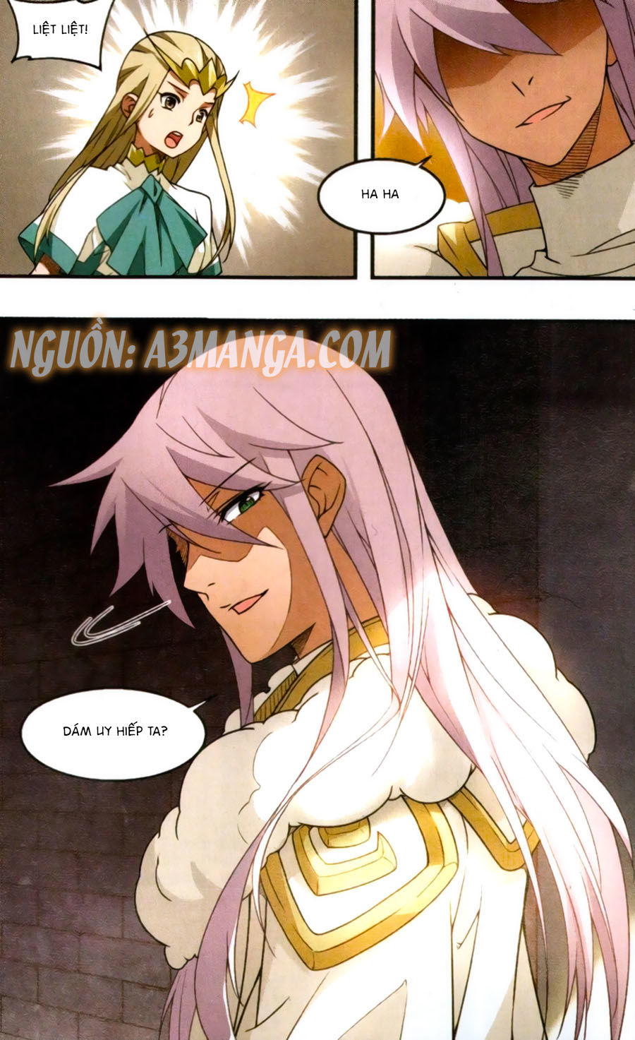 Võng Du Chi Cận Chiến Pháp Sư Chapter 33 - 6