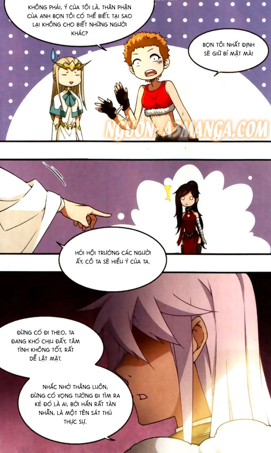 Võng Du Chi Cận Chiến Pháp Sư Chapter 33 - 7