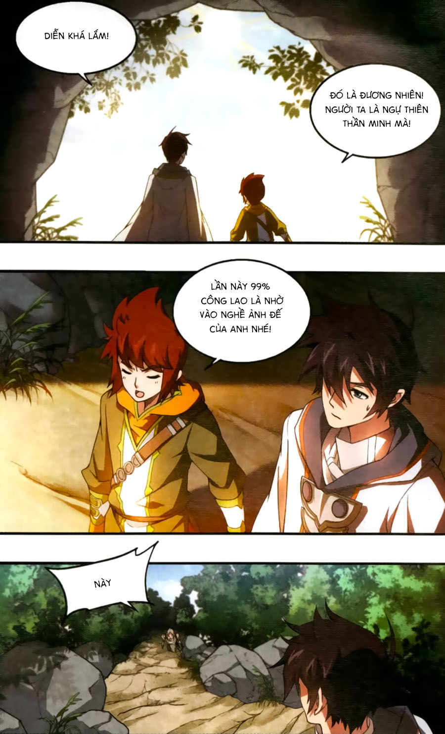 Võng Du Chi Cận Chiến Pháp Sư Chapter 34 - 11