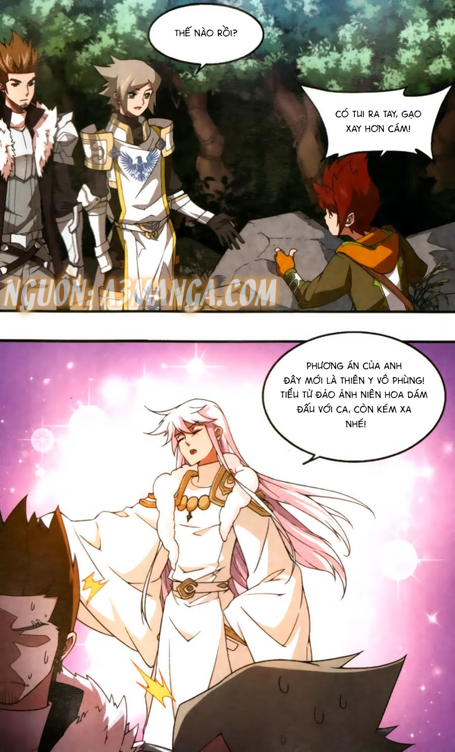 Võng Du Chi Cận Chiến Pháp Sư Chapter 34 - 12