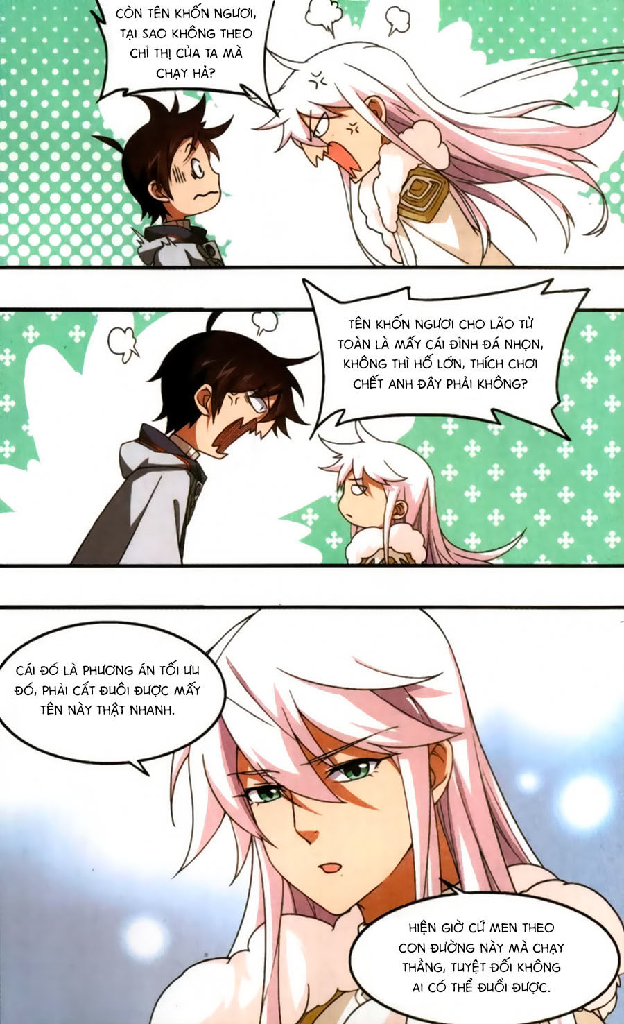 Võng Du Chi Cận Chiến Pháp Sư Chapter 34 - 13