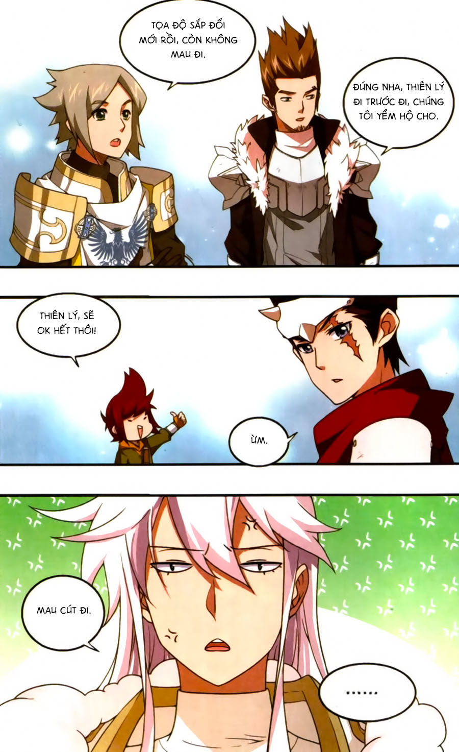 Võng Du Chi Cận Chiến Pháp Sư Chapter 34 - 15
