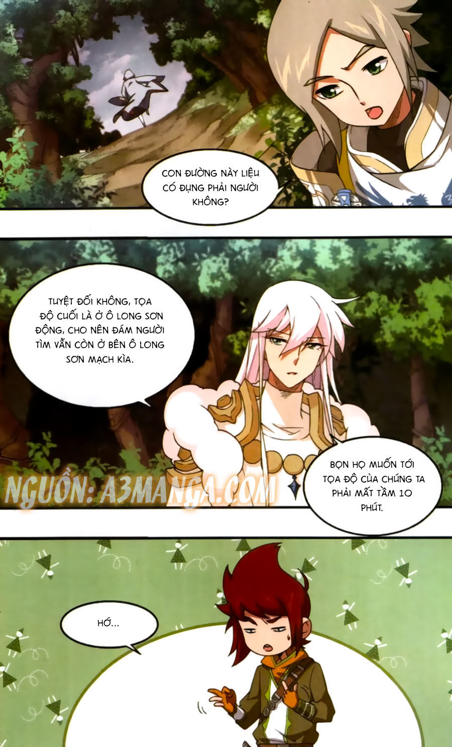 Võng Du Chi Cận Chiến Pháp Sư Chapter 34 - 16